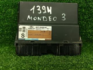 блок управления центральным замком Ford Mondeo 3 поколение [рестайлинг] 2004, 1.8 л., CHBA, бензин, МКПП, седан, 3S7T15K6000SC