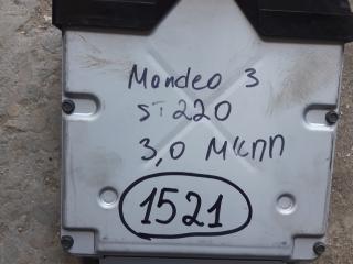 блок управления двигателем Ford Mondeo 3 поколение [рестайлинг] 2005, 3.0 л., MEBA, бензин, МКПП, седан, 4S7A-12A650-GC