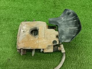 суппорт передний левый Skoda Fabia 2 поколение (5J) 2008, 1.2 л., BZG, бензин, МКПП, хетчбэк 5 дв., 6N0615123B