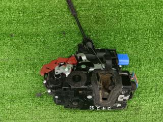 замок двери задней левой Skoda Fabia 2 поколение (5J) 2008, 1.2 л., BZG, бензин, МКПП, хетчбэк 5 дв., 6Y0839015A