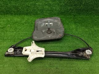 стеклоподъемник задний правый Skoda Fabia 2 поколение (5J) 2008, 1.2 л., BZG, бензин, МКПП, хетчбэк 5 дв., 5J4839402B