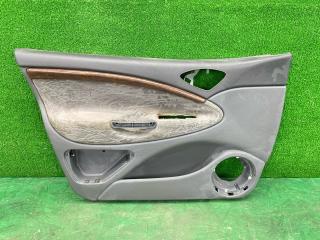 обшивка двери передняя левая Citroen C5 1 поколение 2001, 2.0 л., RLZ (EW10D), бензин, МКПП, седан, 9636074977
