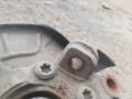 кулак поворотный правый Volkswagen Golf 5 поколение 2007, 2.5 л., BGP, бензин, АКПП, хетчбэк 5 дв., 1K0407256AA - фото №8