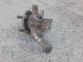кулак поворотный левый Chery Kimo 1 поколение 2009, 1.3 л., SQR473F, бензин, МКПП, хетчбэк 5 дв., S213001011 - фото №4