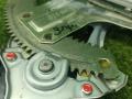 стеклоподъемник задний правый Mitsubishi ASX 1 поколение 2010, 1.8 л., 4B10, бензин, АКПП, внедорожник 5 дв., 5713A257 - фото №8
