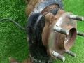 кулак поворотный правый Nissan Teana J31 2006, 3.5 л., VQ35, бензин, АКПП, седан, 40014CN000 - фото №32