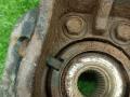 кулак поворотный левый Nissan Teana J31 2006, 3.5 л., VQ35, бензин, АКПП, седан, 40015CN000 - фото №12