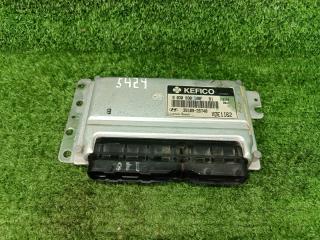блок управления двигателем Hyundai Elantra XD 2002, 1.6 л., G4ED, бензин, МКПП, седан, 39109-26740