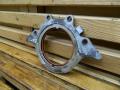 крышка двигателя задняя Ford Focus 1 поколение [рестайлинг] 2002, 2.0 л., бензин, АКПП, седан, 928M-6K318-AB - фото №5