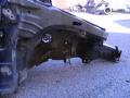 передняя часть кузова Ford Focus 1 поколение [рестайлинг] 2002, 2.0 л., бензин, АКПП, седан, YS4Z16054SA - фото №23