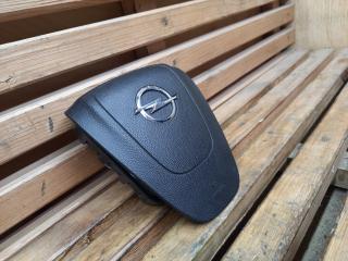 подушка безопасности водителя Opel Astra J [рестайлинг] 2012, 1.4 л., A 14 NET, бензин, АКПП, хетчбэк 3 дв., передний привод, 13299780