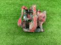 суппорт передний левый Chery Amulet (A15) 1 поколение 2007, 1.6 л., SQR480ED, бензин, МКПП, лифтбэк, A11-3501060AB - фото №9