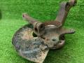кулак поворотный левый Chery Amulet (A15) 1 поколение 2007, 1.6 л., SQR480ED, бензин, МКПП, лифтбэк, A11-3001011AB - фото №8