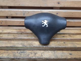 подушка безопасности водителя Peugeot 206 1 поколение 2000, 1.4 л., KFX (TU3JP), бензин, АКПП, хетчбэк 3 дв., 96257484ZR