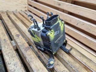 блок ABS Peugeot 206 1 поколение 2000, 1.4 л., KFX (TU3JP), бензин, АКПП, хетчбэк 3 дв., 9632539480