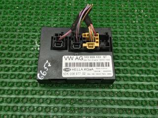 блок комфорта Volkswagen Tiguan 1 поколение 5N1 2008, 2.0 л., CBAB, дизель, МКПП, 2t2t, внедорожник 5 дв., 1K0959433BT