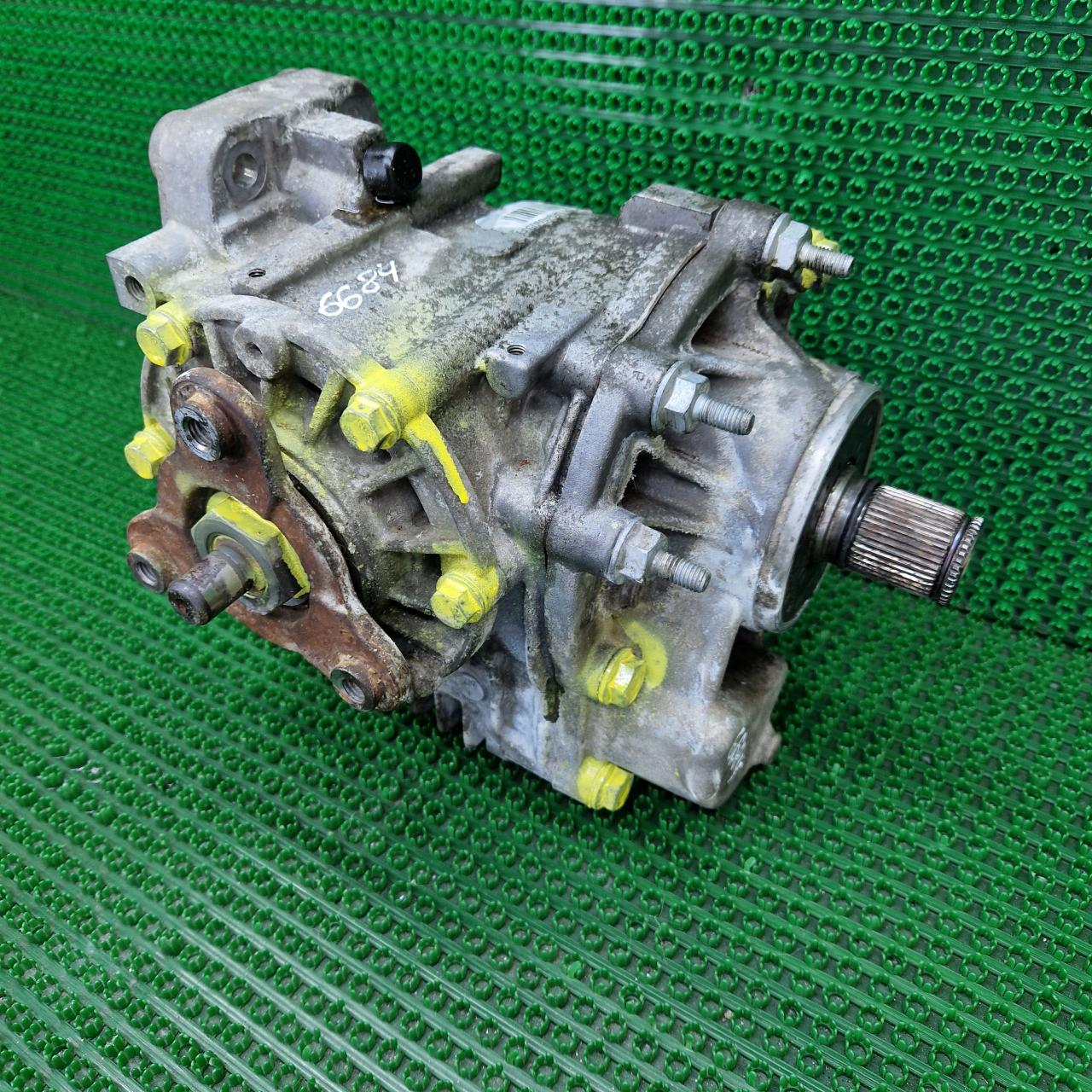 раздаточная коробка Volkswagen Tiguan 1 поколение 5N1 2008, 2.0 л., CBAB, дизель, МКПП, 2t2t, внедорожник 5 дв., 0A6409053AG - фото №1