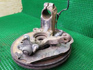 кулак поворотный правый Volkswagen Tiguan 1 поколение 5N1 2008, 2.0 л., CBAB, дизель, МКПП, 2t2t, внедорожник 5 дв., 1K0407256AA