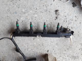 топливная рампа Ford Fusion 1 поколение [рестайлинг] 2008, 1.4 л., FXJA, бензин, МКПП, хетчбэк 5 дв., 1804347