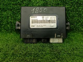 блок управления парктрониками Citroen C5 1 поколение [рестайлинг] 2005, 2.0 л., RFJ (EW10A), бензин, АКПП, хетчбэк 5 дв., 9649604380