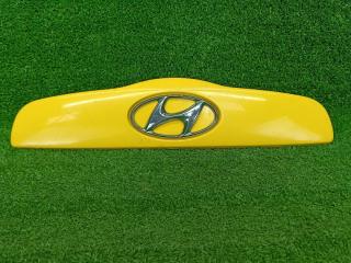 накладка подсветки номера Hyundai Getz 1 поколение 2005, 1.3 л., G4EA, бензин, МКПП, хетчбэк 3 дв., 87310-1C000