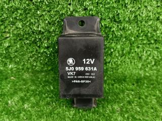 блок реле Skoda Fabia 2 поколение (5J) 2008, 1.2 л., BZG, бензин, МКПП, хетчбэк 5 дв., 5J0959631A