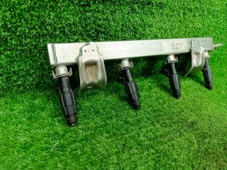 топливная рампа Ford Mondeo 3 поколение [рестайлинг] 2005, 2.0 л., бензин, АКПП, седан, 4M5G-9D280-DA