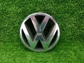 эмблема Volkswagen Golf 5 поколение 2007, 2.5 л., BGP, бензин, АКПП, хетчбэк 5 дв., 3B0853601A