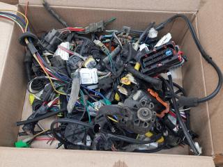 разъем (фишка) проводки Geely MK 1 поколение 2012, 1.5 л., MR479QA, бензин, МКПП, седан