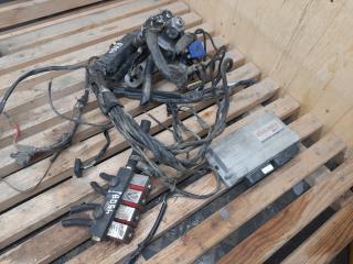 блок управления ГБО Geely MK 1 поколение 2012, 1.5 л., MR479QA, бензин, МКПП, седан