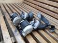 ремень безопасности Mitsubishi Outlander 1 поколение CU2W 2004, 2.0 л., 4G63 (DOHC 16V), бензин, МКПП, внедорожник 5 дв., MN124411HC, MN124412HC - фото №6