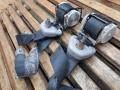 ремень безопасности Mitsubishi Outlander 1 поколение CU2W 2004, 2.0 л., 4G63 (DOHC 16V), бензин, МКПП, внедорожник 5 дв., MN124411HC, MN124412HC - фото №10