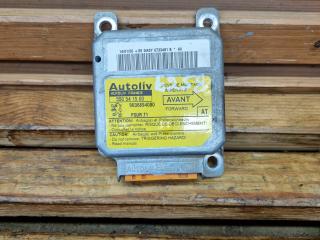блок AirBag Peugeot 206 1 поколение 2000, 1.4 л., KFX (TU3JP), бензин, АКПП, хетчбэк 3 дв., 9636894080