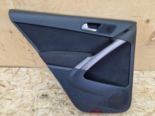 обшивка двери задняя левая Volkswagen Tiguan 1 поколение 5N1 2008, 2.0 л., CBAB, дизель, МКПП, 2t2t, внедорожник 5 дв., 5N0867211