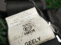 ремень безопасности комплект задний Geely Emgrand EC7 1 поколение 2013, 1.8 л., JL4G18, бензин, МКПП, седан, 616830500A - фото №10