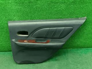 обшивка двери задняя правая Hyundai Sonata 4 поколение [рестайлинг] 2006, 2.7 л., G6BA, бензин, АКПП, седан, 823023D141LK