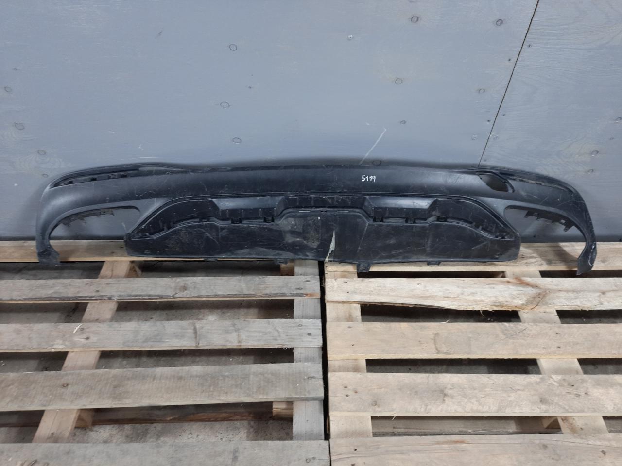 юбка бампера нижняя Mercedes-Benz M-Класс W166 2015, 3.0 л., бензин, АКПП, внедорожник 5 дв., A1668851138, A1668852238 - фото №1