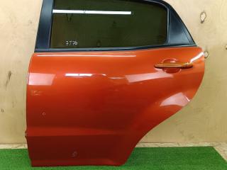 дверь задняя левая SsangYong Actyon 2 NEW 2 поколение SUV 2012, 2.0 л., дизель, МКПП, raf красный, внедорожник 5 дв., полный привод, правый руль, 6301134103