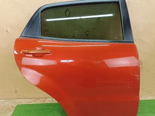 дверь задняя правая SsangYong Actyon 2 NEW 2 поколение SUV 2012, 2.0 л., дизель, МКПП, raf красный, внедорожник 5 дв., полный привод, правый руль, 6302134103