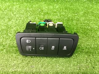 кнопка (выключатель) SsangYong Actyon 2 NEW 2 поколение SUV 2012, 2.0 л., дизель, МКПП, raf красный, внедорожник 5 дв., полный привод, правый руль, 201006514
