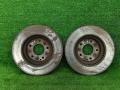 диски тормозные (комплект) SsangYong Actyon 2 NEW 2 поколение SUV 2012, 2.0 л., дизель, МКПП, raf красный, внедорожник 5 дв., полный привод, правый руль, 4144134001 - фото №7