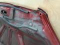 капот Nissan Qashqai 1 поколение J10 2008, 1.6 л., бензин, МКПП, DS20133A - фото №12