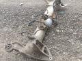 балка подвески задняя Citroen C5 1 поколение 2001, 2.0 л., RLZ (EW10D), бензин, МКПП, седан, 5148G9 - фото №2