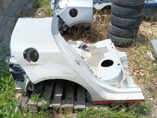 крыло заднее правое Volkswagen Golf 5 поколение 2007, 2.5 л., BGP, бензин, АКПП, хетчбэк 5 дв., 1K4809606C