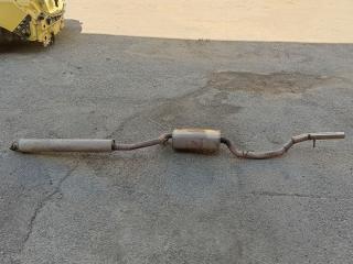 глушитель Ford Focus 2 поколение 2007, 2.0 л., AODA, бензин, МКПП, хетчбэк 5 дв., 1364172