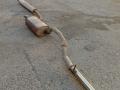 глушитель Ford Focus 2 поколение 2007, 2.0 л., AODA, бензин, МКПП, хетчбэк 5 дв., 1364172 - фото №15
