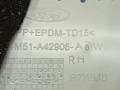 обшивка крышки багажника Ford Focus 2 поколение 2007, 2.0 л., AODA, бензин, МКПП, хетчбэк 5 дв., 4M51-A46404-ADW, 1337953 - фото №33