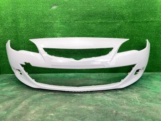бампер передний Opel Astra J [рестайлинг] 2012, 1.4 л., A 14 NET, бензин, МКПП, белый, купе, передний привод, правый руль, 1400899