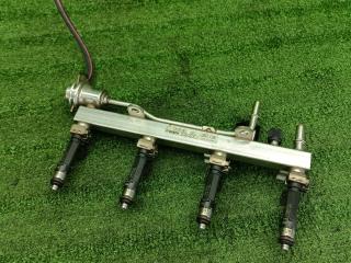 топливная рампа Opel Astra J [рестайлинг] 2012, 1.4 л., A 14 NET, бензин, МКПП, белый, купе, передний привод, правый руль, 55577580