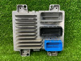 блок управления двигателем Opel Astra J [рестайлинг] 2012, 1.4 л., A 14 NET, бензин, МКПП, белый, купе, передний привод, правый руль, 12649905